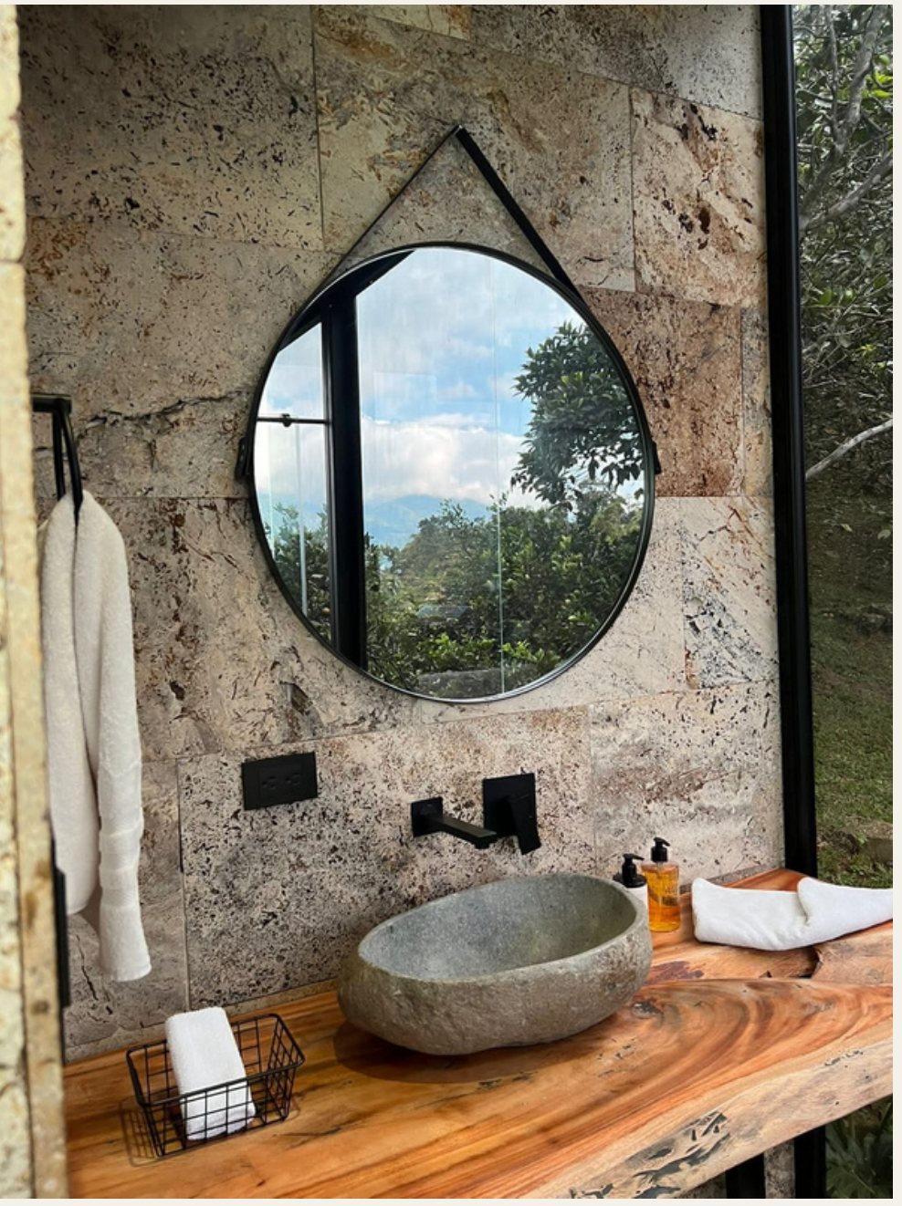 Interiores en travertino