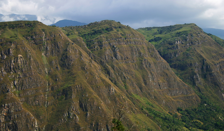 Montañas